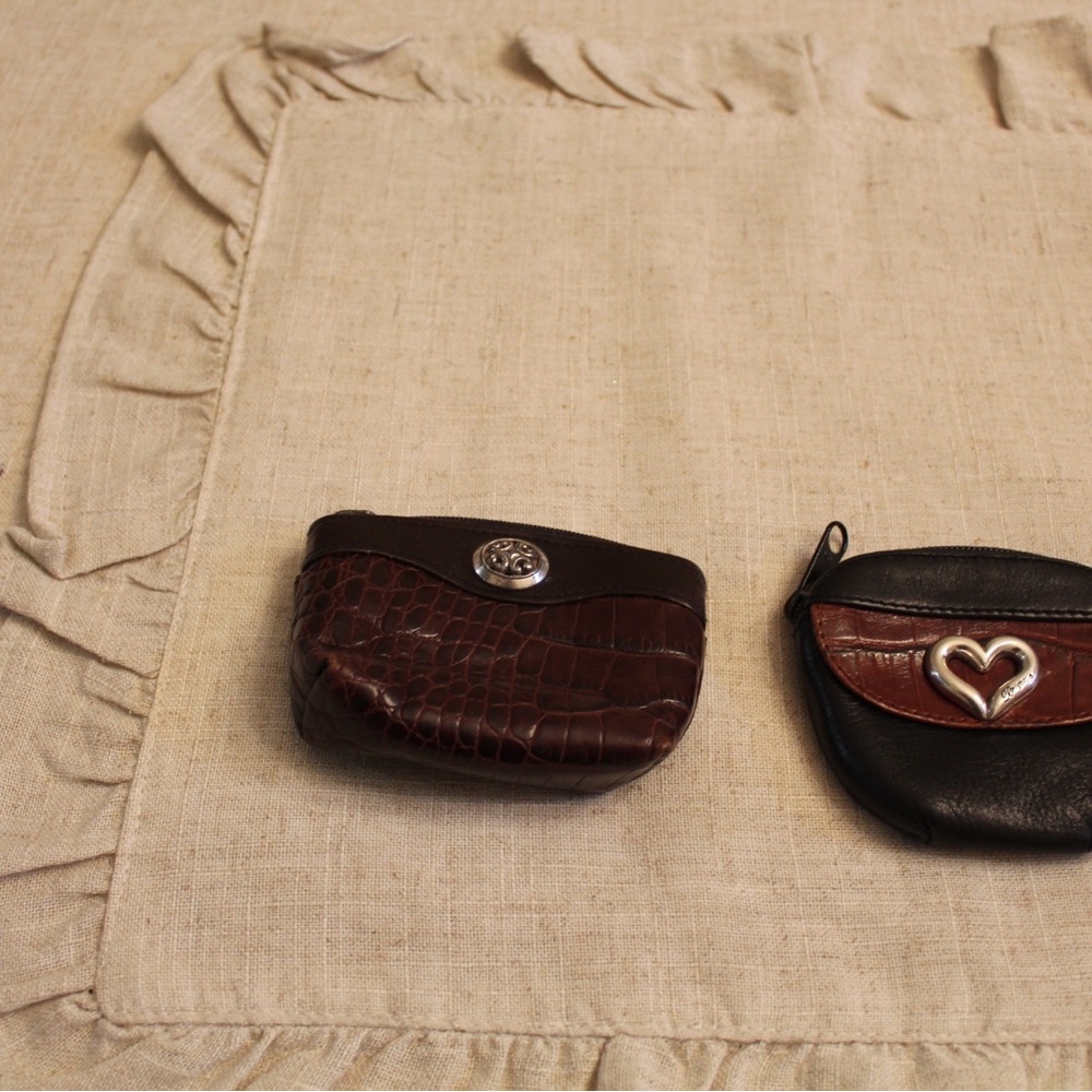 Brighton Brown and Black Coin Purses